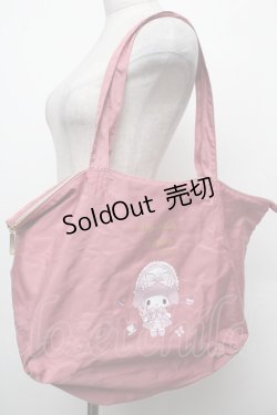 画像1: m petit by misako / AMポーチツキトート  ピンク S-26-02-15-012-LO-BG-HR-ZS