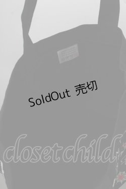 画像3: MAM MAXICIMAM / キャットトートバッグ  黒 S-26-02-15-001-0-BG-HR-ZS