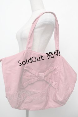 画像2: m petit by misako / AMポーチツキトート  ピンク S-26-02-15-012-LO-BG-HR-ZS