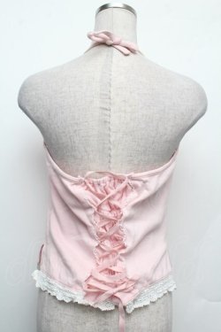 画像4: BABY,THE STARS SHINE BRIGHT / キャミソール  ピンク S-26-02-15-014-BA-TS-AS-ZS