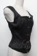 画像3: EXCENTRIQUE / Black Rose コルセット 3 黒 S-26-02-15-016-EL-TO-HR-ZS (3)