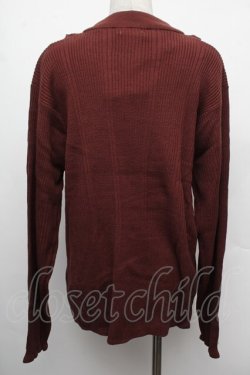 画像2: axes femme / バラボトルネックニットプルオーバー 3L ブラウン S-26-02-15-027-AX-TO-AS-ZS