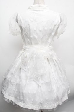 画像2: LIZ LISA / シアードットワンピース  白 S-26-02-15-029-LO-OP-AS-ZS