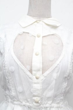 画像4: LIZ LISA / シアードットワンピース  白 S-26-02-15-029-LO-OP-AS-ZS