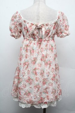 画像2: LIZ LISA / 花柄レースチュニック  ピンク S-26-02-15-031-LO-TO-HR-ZS