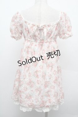 画像2: LIZ LISA / 花柄レースチュニック  ピンク S-26-02-15-031-LO-TO-HR-ZS