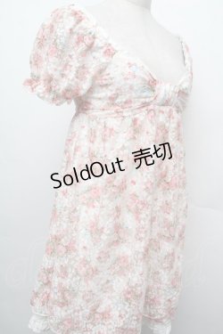 画像3: LIZ LISA / 花柄レースチュニック  ピンク S-26-02-15-031-LO-TO-HR-ZS