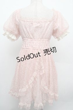 画像2: LIZ LISA / 花柄チュールチュニック  ピンク S-26-02-15-032-LO-SK-HR-ZS