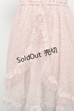 画像3: LIZ LISA / 花柄チュールチュニック  ピンク S-26-02-15-032-LO-SK-HR-ZS