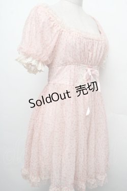 画像4: LIZ LISA / 花柄チュールチュニック  ピンク S-26-02-15-032-LO-SK-HR-ZS