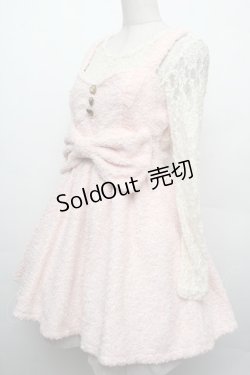 画像2: LIZ LISA / ボアワンピース  ピンク S-26-02-15-033-LO-OP-AS-ZS