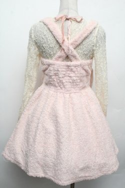 画像3: LIZ LISA / ボアワンピース  ピンク S-26-02-15-033-LO-OP-AS-ZS