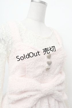 画像4: LIZ LISA / ボアワンピース  ピンク S-26-02-15-033-LO-OP-AS-ZS