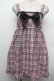 画像1: TRALALA / タータンチェックキャミワンピース  ピンク S-26-02-15-035-LO-OP-AS-ZS (1)