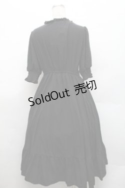 画像2: m petit by misako / AMレースアップワンピース L 黒 S-26-02-17-031-LO-OP-AS-ZS