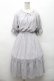 画像1: MAJESTIC LEGON / 花柄ワンピース  グレー S-26-02-17-033-LO-OP-AS-ZS (1)