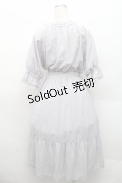 画像2: MAJESTIC LEGON / 花柄ワンピース  グレー S-26-02-17-033-LO-OP-AS-ZS