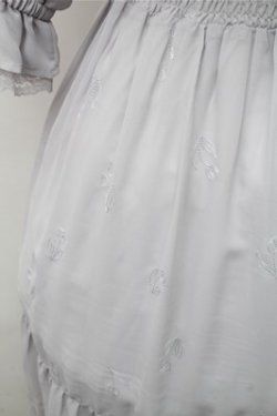 画像3: MAJESTIC LEGON / 花柄ワンピース  グレー S-26-02-17-033-LO-OP-AS-ZS