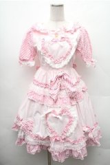 BABY,THE STARS SHINE BRIGHT / Sweet My Secret Heartワンピース  ピンク S-26-02-17-036-BA-OP-HR-ZS