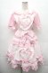 画像1: BABY,THE STARS SHINE BRIGHT / Sweet My Secret Heartワンピース  ピンク S-26-02-17-036-BA-OP-HR-ZS (1)