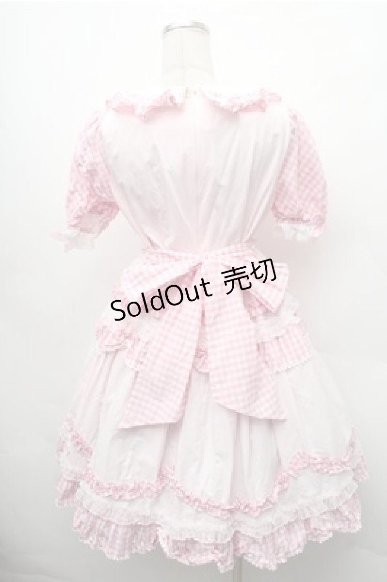 画像2: BABY,THE STARS SHINE BRIGHT / Sweet My Secret Heartワンピース  ピンク S-26-02-17-036-BA-OP-HR-ZS (2)