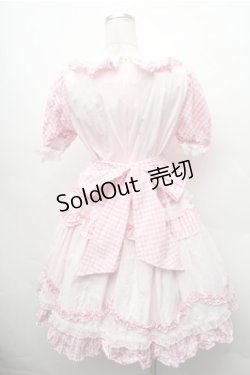 画像2: BABY,THE STARS SHINE BRIGHT / Sweet My Secret Heartワンピース  ピンク S-26-02-17-036-BA-OP-HR-ZS