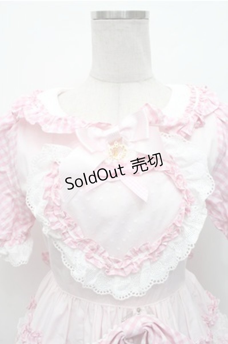 画像3: BABY,THE STARS SHINE BRIGHT / Sweet My Secret Heartワンピース  ピンク S-26-02-17-036-BA-OP-HR-ZS (3)