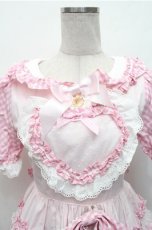 画像3: BABY,THE STARS SHINE BRIGHT / Sweet My Secret Heartワンピース  ピンク S-26-02-17-036-BA-OP-HR-ZS (3)