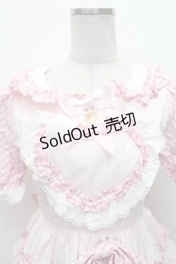 画像3: BABY,THE STARS SHINE BRIGHT / Sweet My Secret Heartワンピース  ピンク S-26-02-17-036-BA-OP-HR-ZS