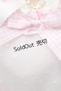 画像5: BABY,THE STARS SHINE BRIGHT / Sweet My Secret Heartワンピース  ピンク S-26-02-17-036-BA-OP-HR-ZS