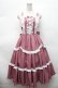 画像1: Chalmiere / クラシックドールジャンパースカートセット M ピンク S-26-02-17-037-0-OP-AS-ZS (1)