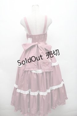 画像2: Chalmiere / クラシックドールジャンパースカートセット M ピンク S-26-02-17-037-0-OP-AS-ZS