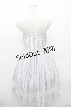 画像2: axes femme POETIQUE / レースアップリボンキャミワンピース  ラベンダー S-26-02-17-038-AX-OP-AS-ZS