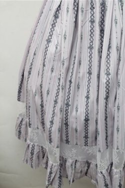 画像3: axes femme POETIQUE / レースアップリボンキャミワンピース  ラベンダー S-26-02-17-038-AX-OP-AS-ZS