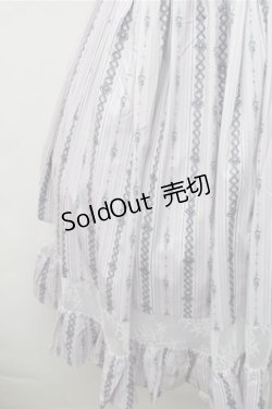 画像3: axes femme POETIQUE / レースアップリボンキャミワンピース  ラベンダー S-26-02-17-038-AX-OP-AS-ZS