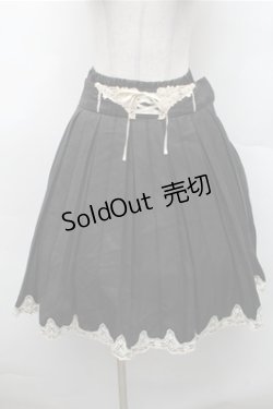 画像1: axes femme / プリーツスカート  黒 S-26-02-17-043-AX-SK-AS-ZS