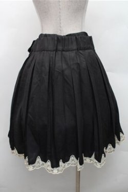 画像2: axes femme / プリーツスカート  黒 S-26-02-17-043-AX-SK-AS-ZS