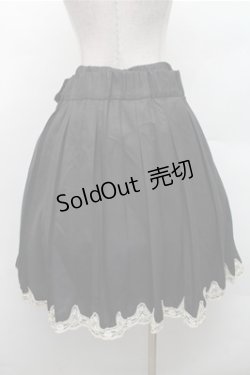 画像2: axes femme / プリーツスカート  黒 S-26-02-17-043-AX-SK-AS-ZS