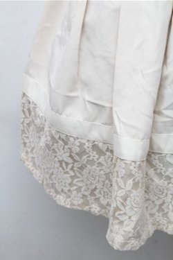 画像3: axes femme / 裾レーススカート  オフ S-26-02-17-046-AX-OP-AS-ZS