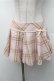 画像1: LIZ LISA / チェックスカート  ピンクｘベージュ S-26-02-17-047-LO-SK-AS-ZS (1)