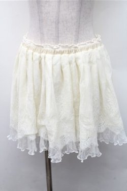 画像1: LIZ LISA / パワネレーススカート  オフ S-26-02-17-048-LO-SK-AS-ZS