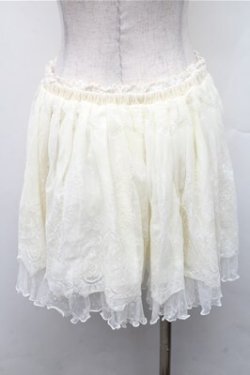 画像2: LIZ LISA / パワネレーススカート  オフ S-26-02-17-048-LO-SK-AS-ZS