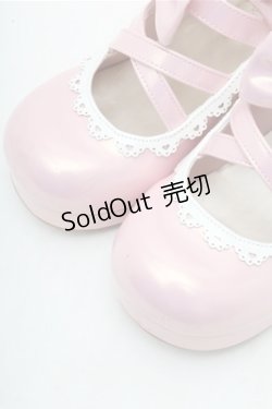 画像4: axes femme kawaii / ダブルリボンスカラップパンプス M ピンク S-26-02-17-006-AX-SH-HR-ZS