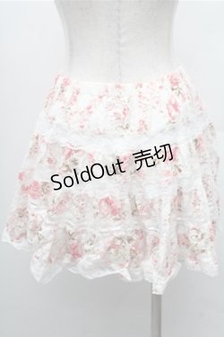 画像2: LIZ LISA / 花柄レーススカート  ピンク S-26-02-17-049-LO-SK-HR-ZS