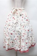 axes femme / ハローキティプリントスカート  オフ S-26-02-17-050-AX-SK-AS-ZS