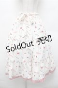 axes femme / ハローキティプリントスカート  オフ S-26-02-17-050-AX-SK-AS-ZS