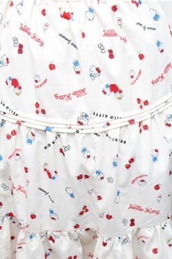 画像3: axes femme / ハローキティプリントスカート  オフ S-26-02-17-050-AX-SK-AS-ZS