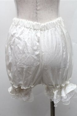 画像2: LOLITA / サテンショートドロワーズ  キナリ S-26-02-17-058-LO-PA-HR-ZS