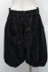 画像2: Deorart / ストライプ柄バルーンドロワーズパンツ  黒 S-26-02-17-059-PU-PA-AS-ZS (2)