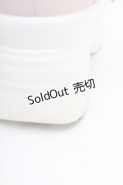 画像6: LOLITA / 厚底スニーカー M ピンクｘオフ S-26-02-17-007-LO-SH-HR-ZS